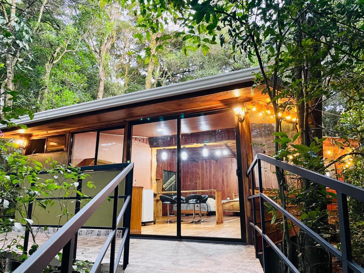Cabanas La Montana Monteverde Buitenkant foto