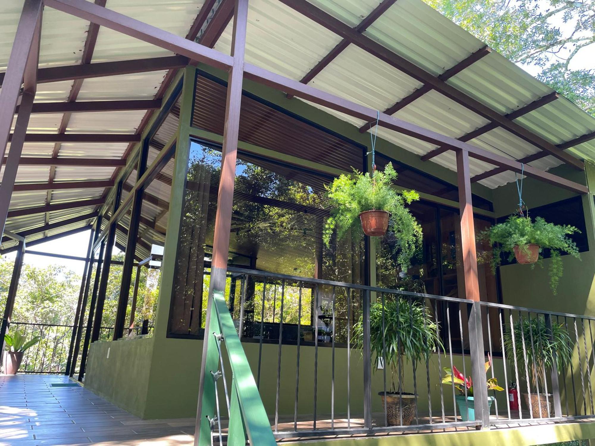 Cabanas La Montana Monteverde Buitenkant foto