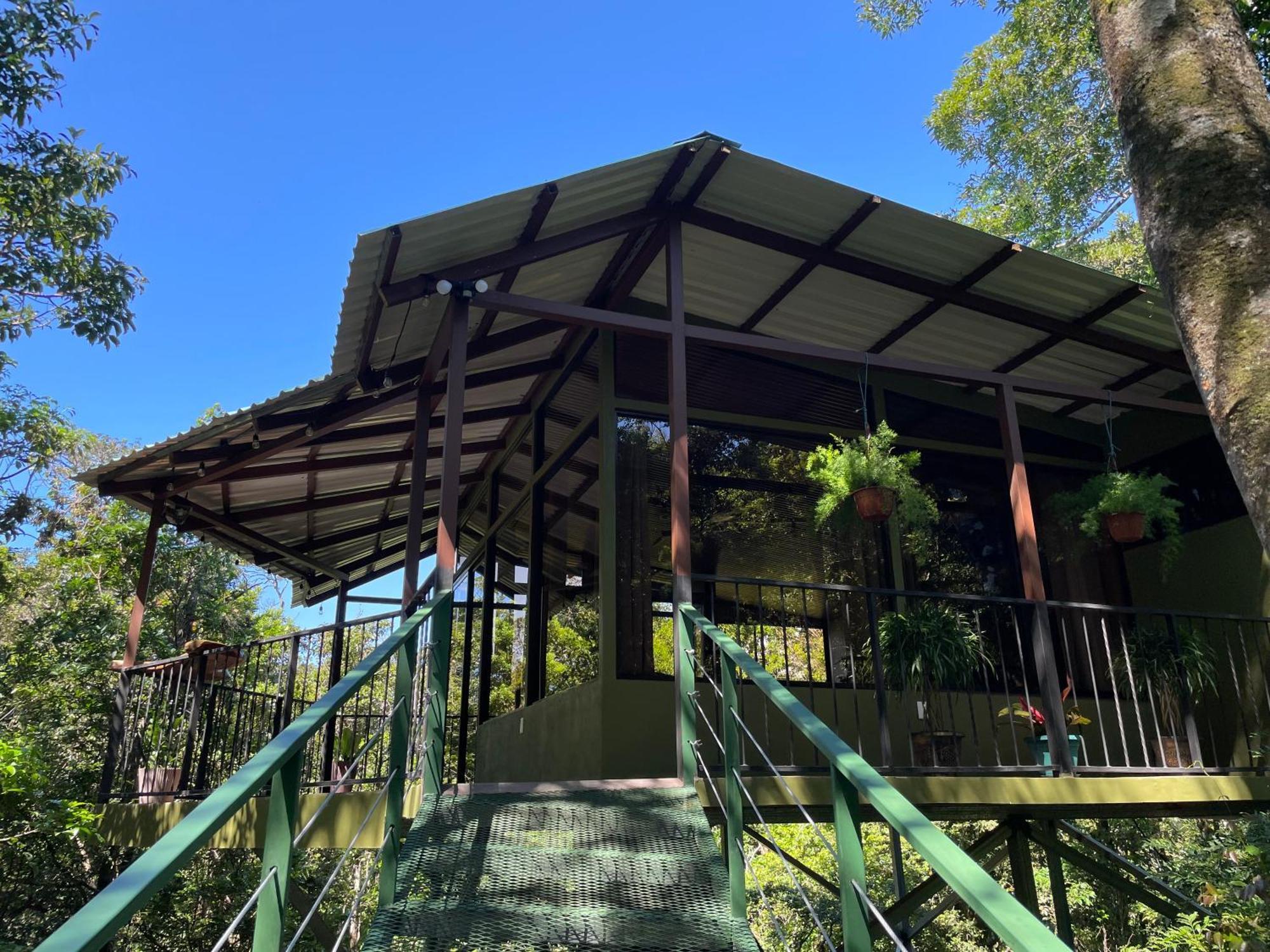 Cabanas La Montana Monteverde Buitenkant foto