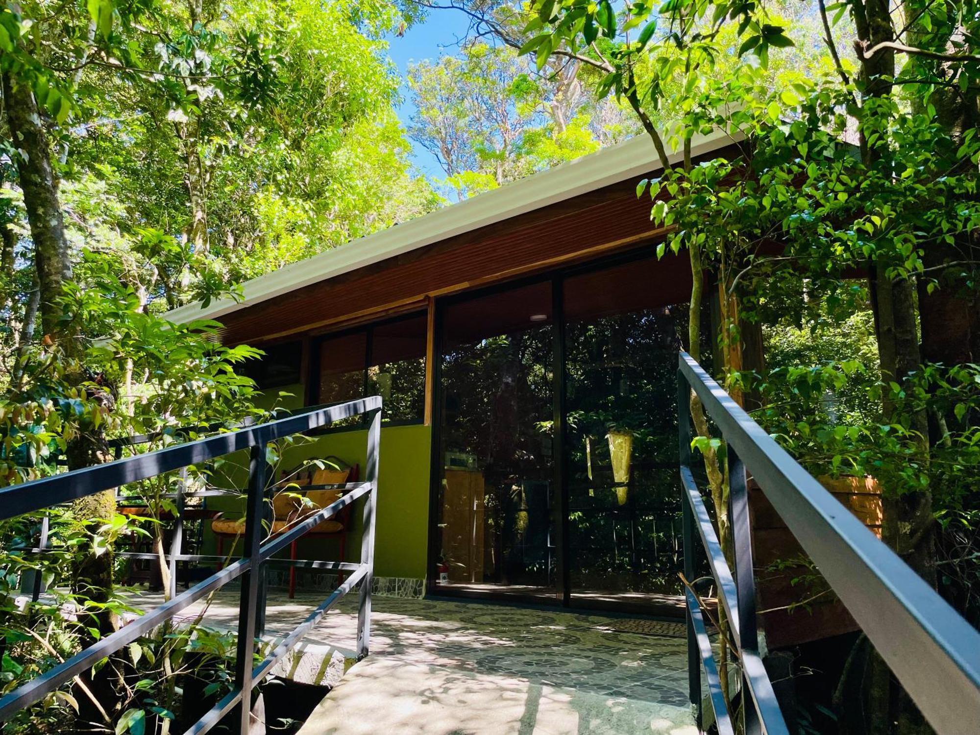 Cabanas La Montana Monteverde Buitenkant foto
