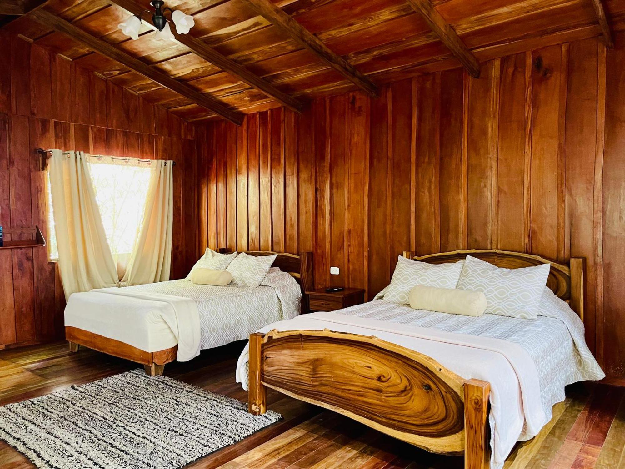 Cabanas La Montana Monteverde Buitenkant foto