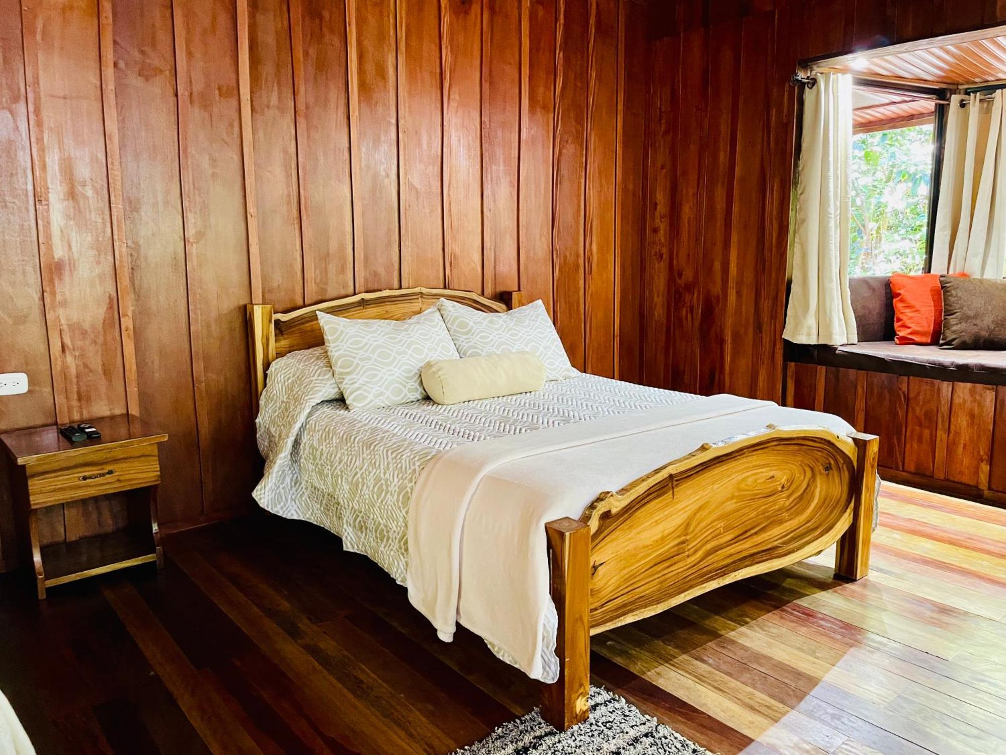 Cabanas La Montana Monteverde Buitenkant foto