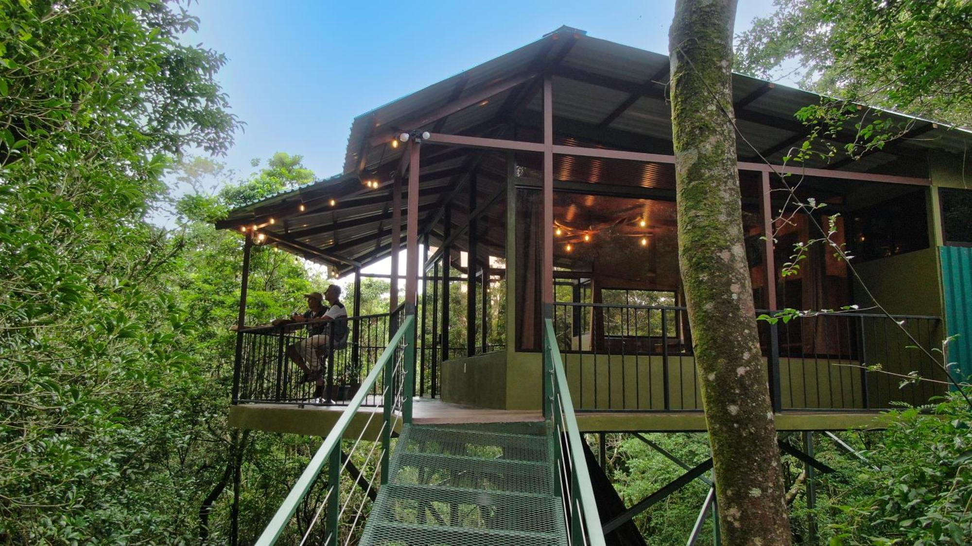 Cabanas La Montana Monteverde Buitenkant foto