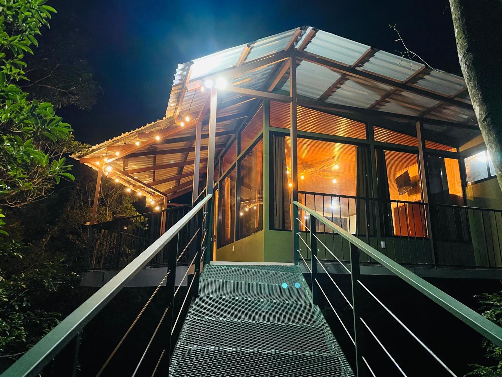 Cabanas La Montana Monteverde Buitenkant foto