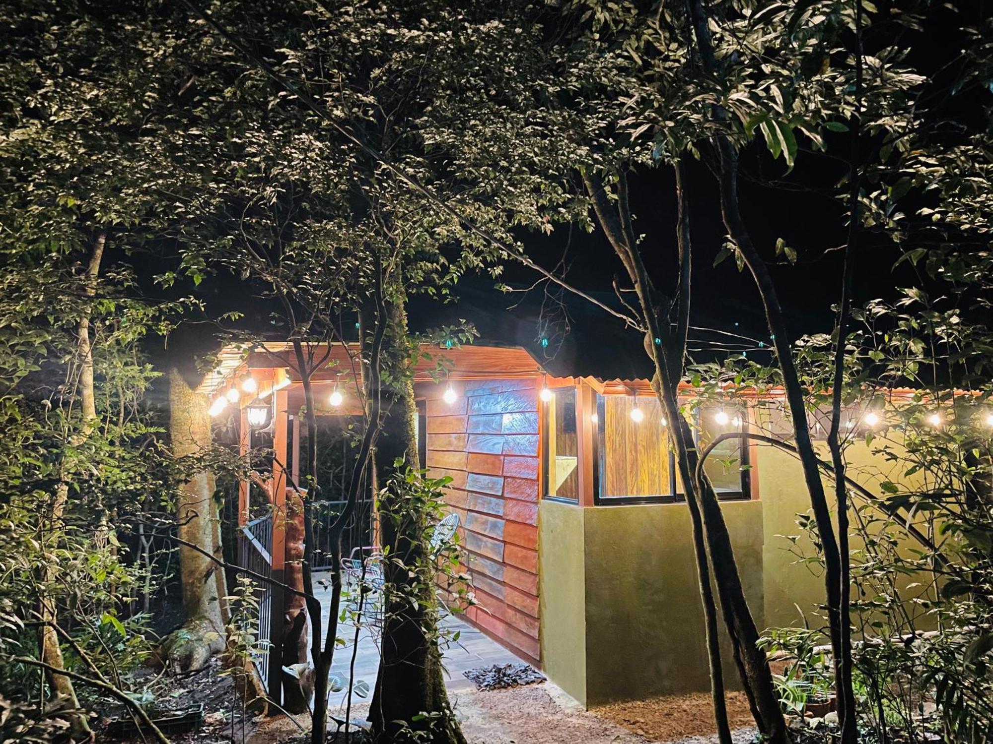 Cabanas La Montana Monteverde Buitenkant foto