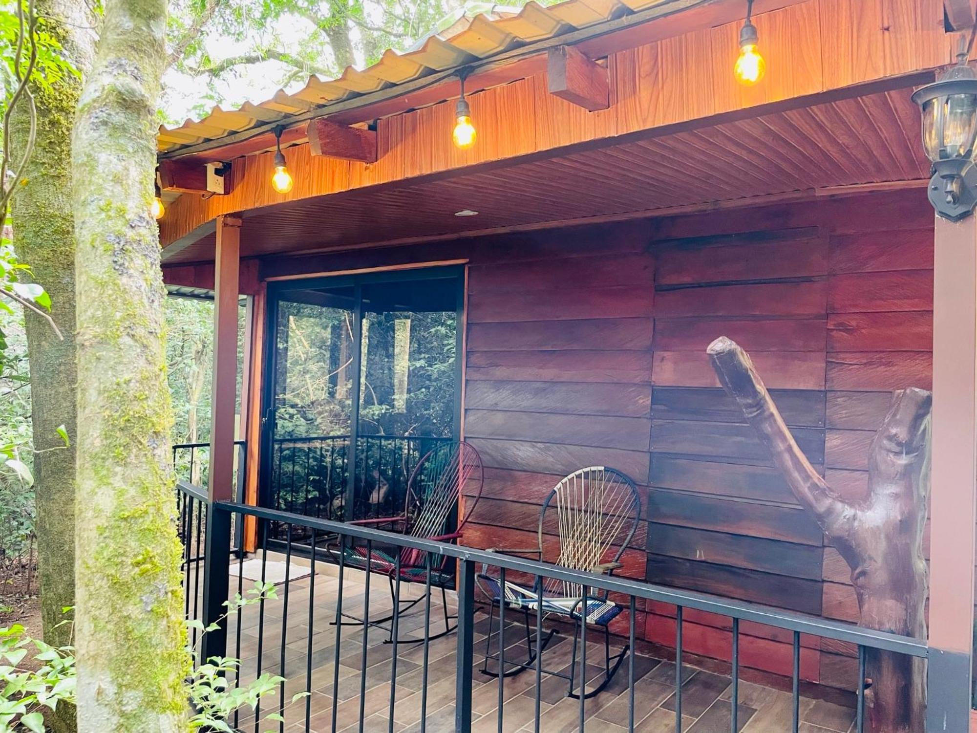 Cabanas La Montana Monteverde Buitenkant foto