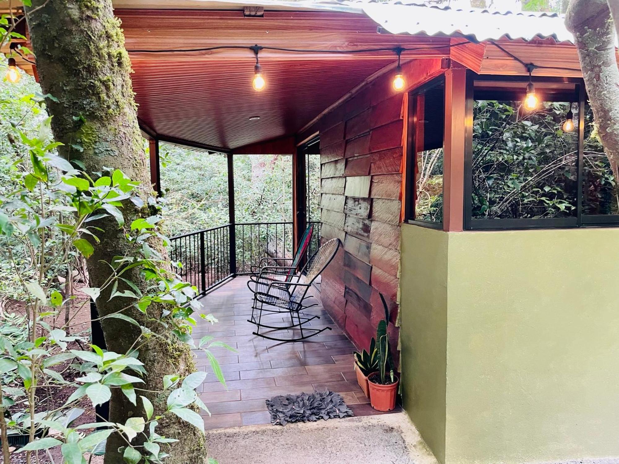 Cabanas La Montana Monteverde Buitenkant foto