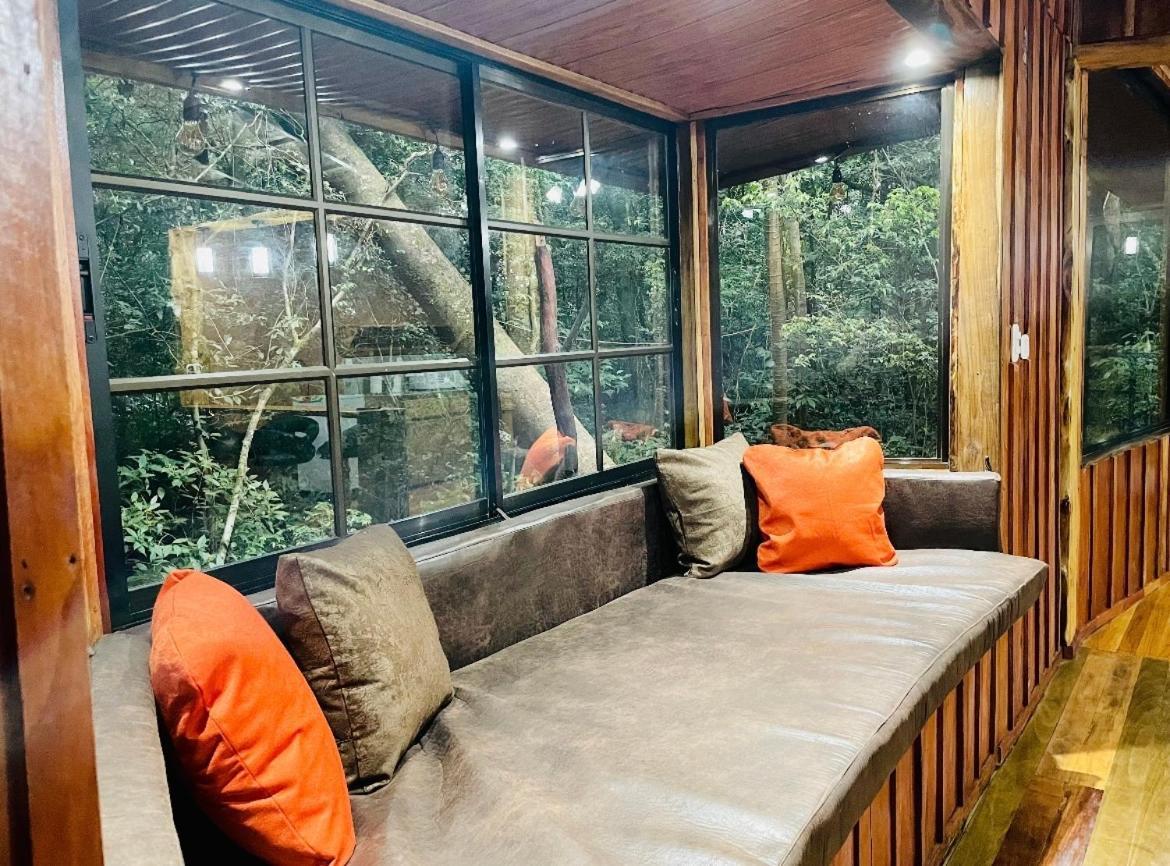 Cabanas La Montana Monteverde Buitenkant foto