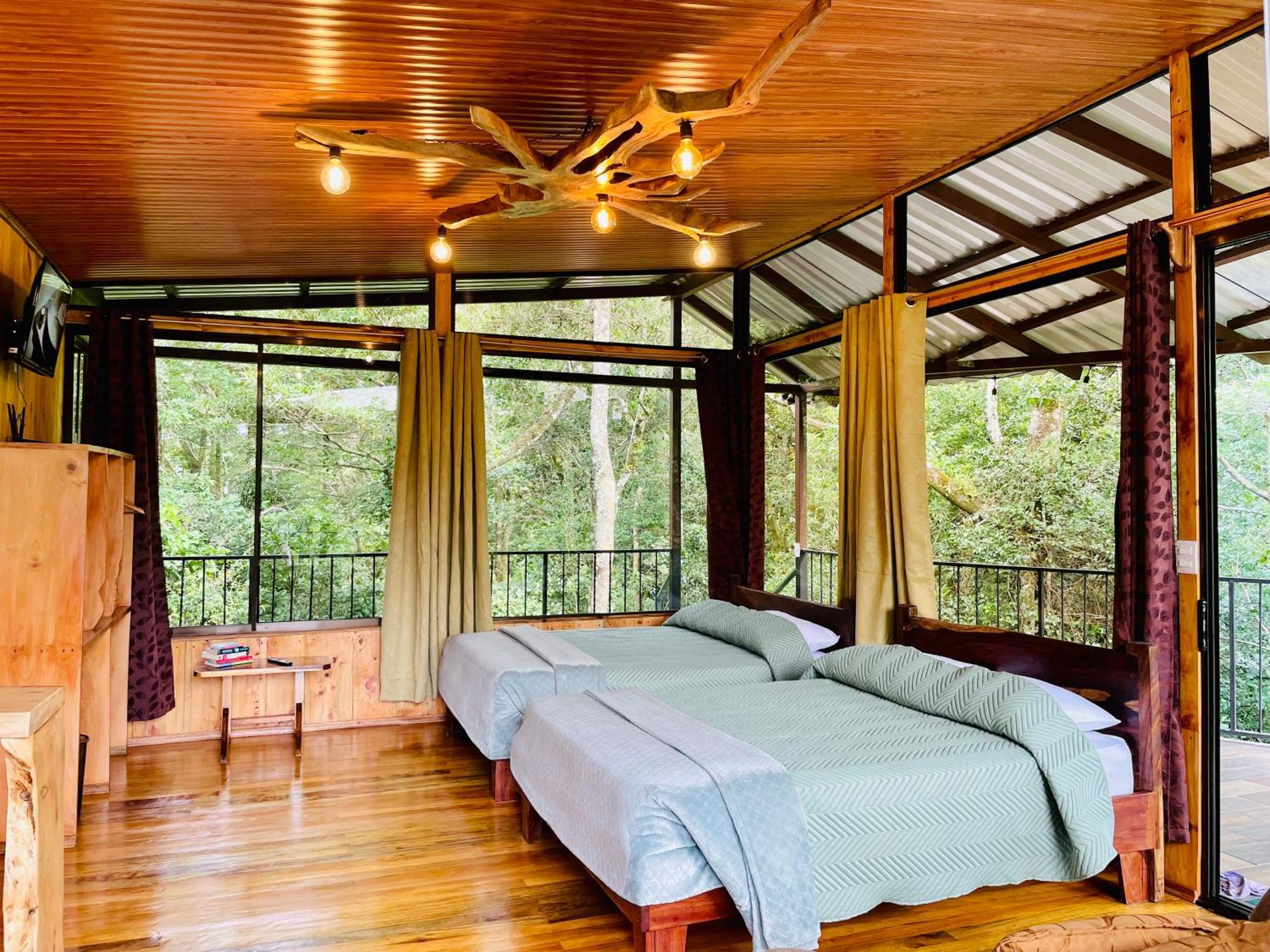 Cabanas La Montana Monteverde Buitenkant foto
