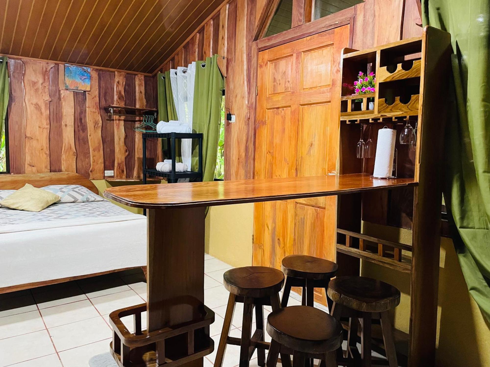 Cabanas La Montana Monteverde Buitenkant foto