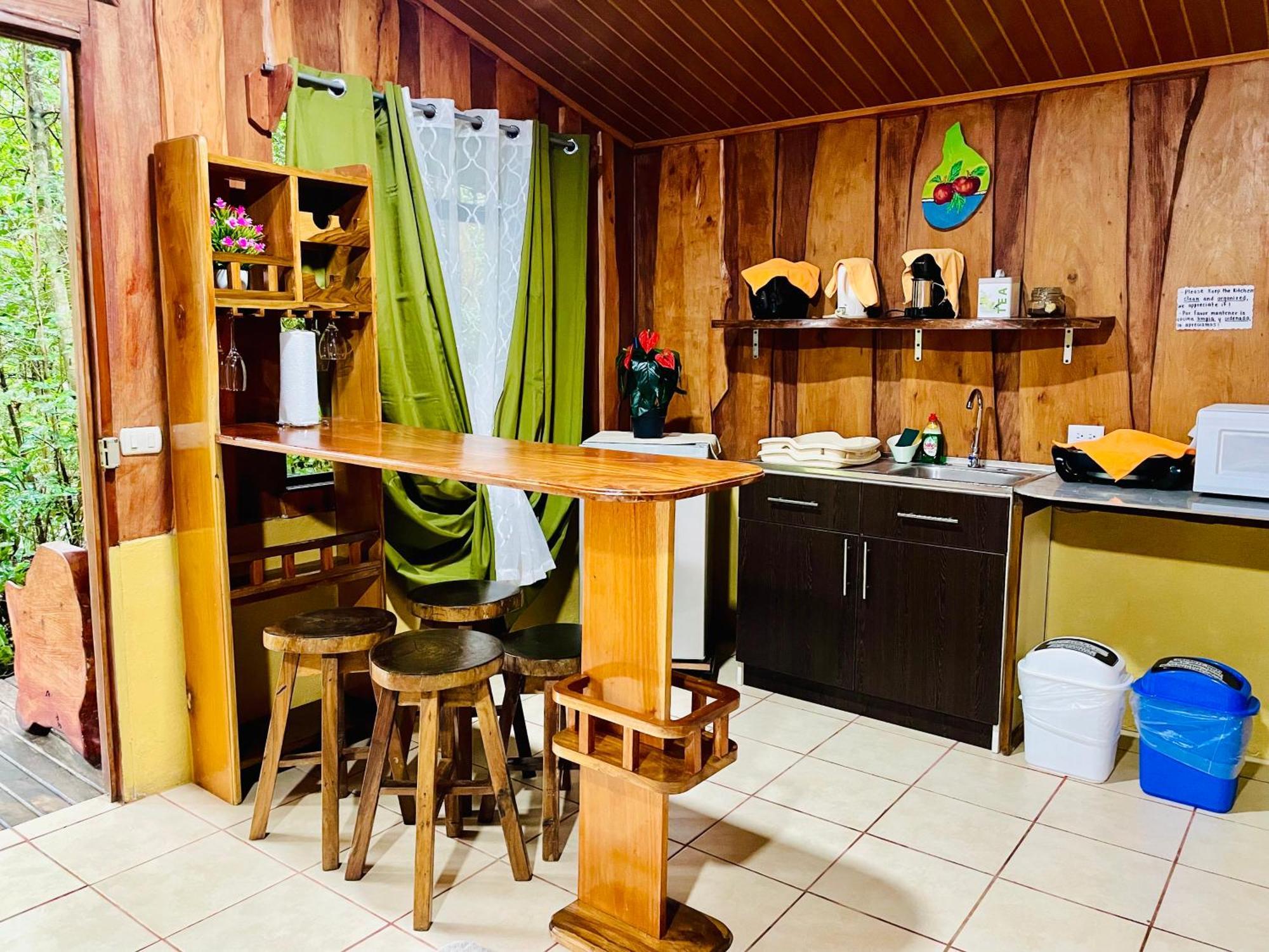 Cabanas La Montana Monteverde Buitenkant foto