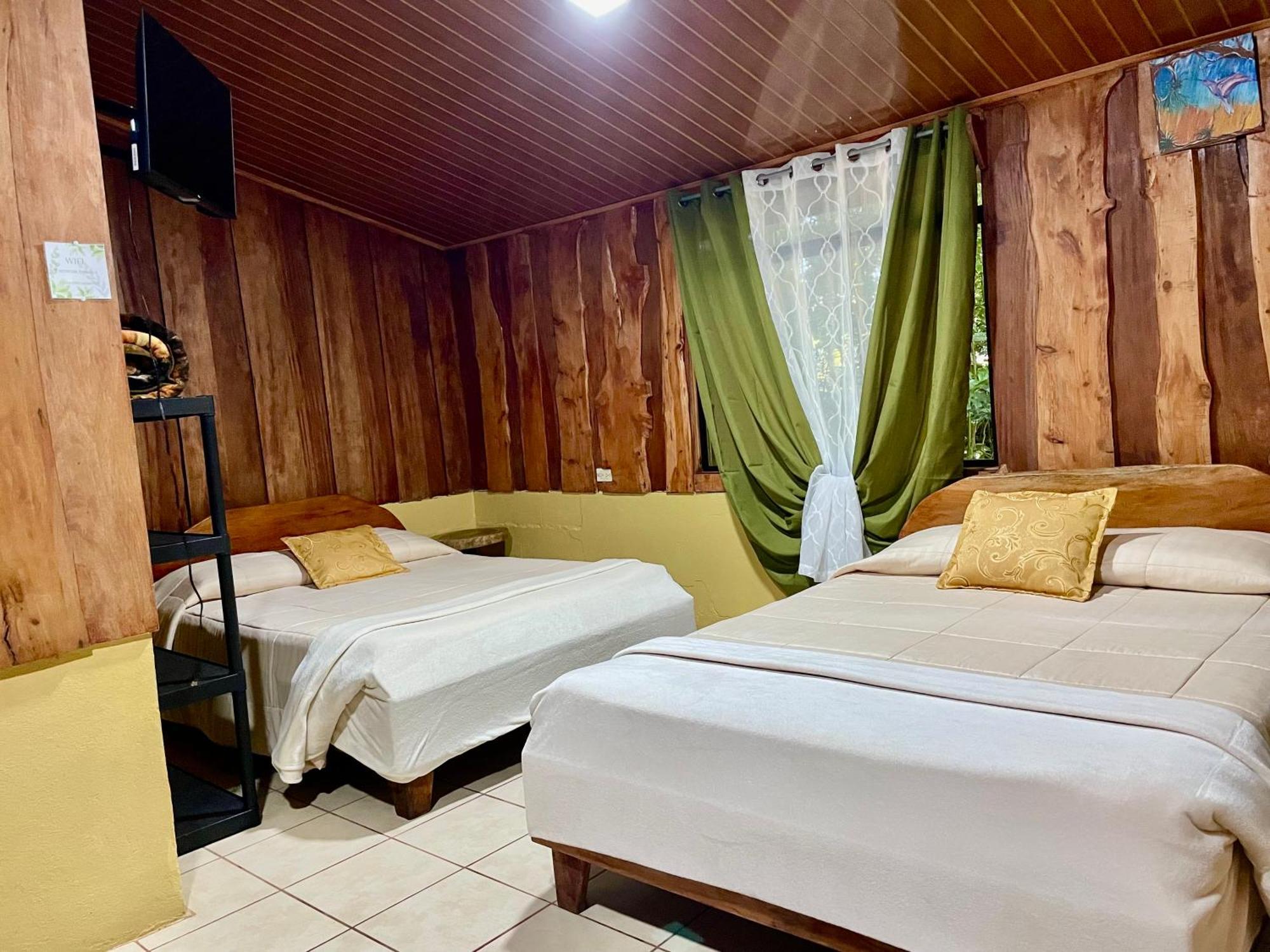 Cabanas La Montana Monteverde Buitenkant foto