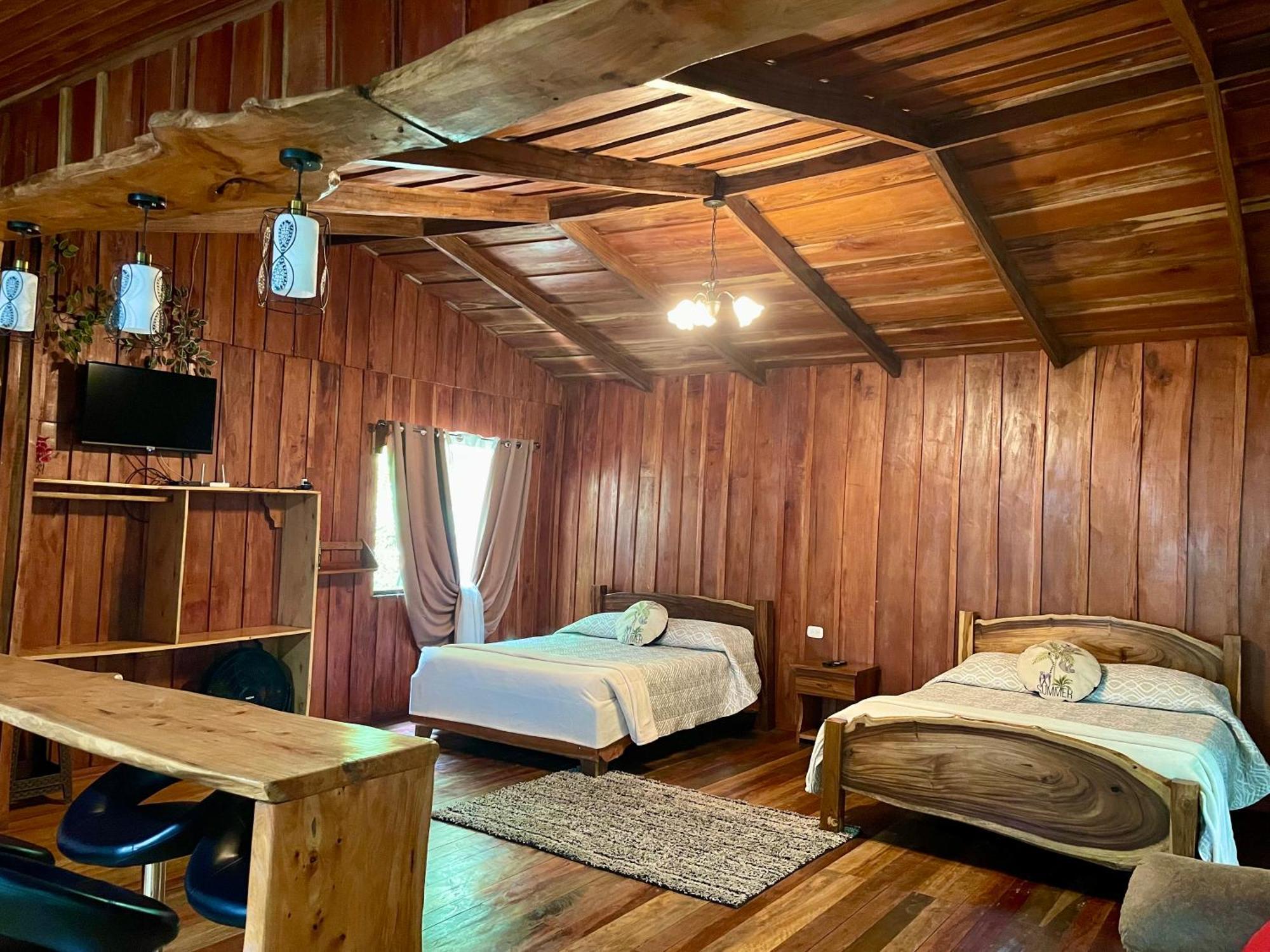 Cabanas La Montana Monteverde Buitenkant foto
