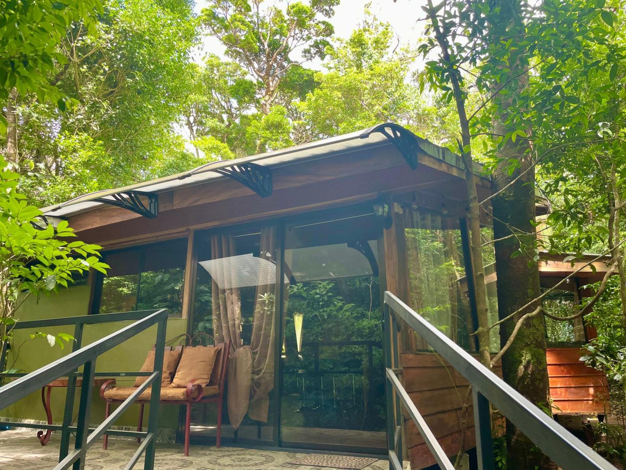Cabanas La Montana Monteverde Buitenkant foto