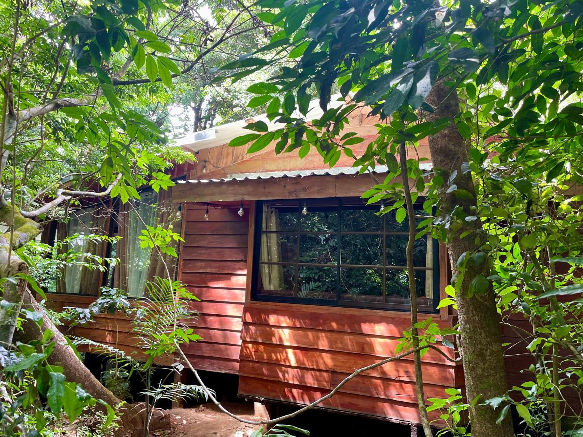 Cabanas La Montana Monteverde Buitenkant foto